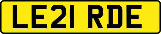 LE21RDE