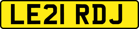 LE21RDJ