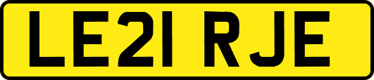 LE21RJE