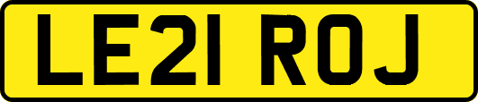 LE21ROJ