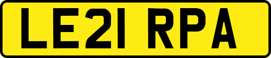 LE21RPA