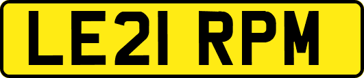 LE21RPM