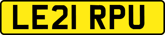 LE21RPU