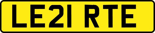 LE21RTE