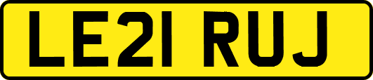 LE21RUJ