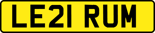 LE21RUM