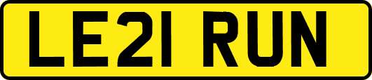 LE21RUN