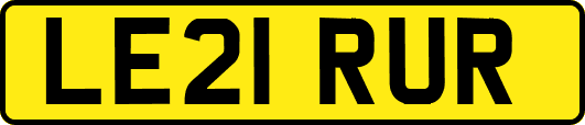 LE21RUR