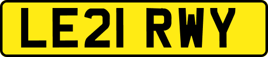 LE21RWY