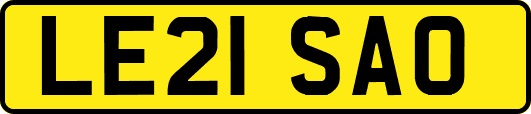 LE21SAO