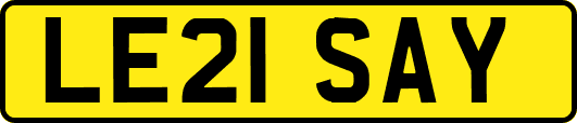 LE21SAY