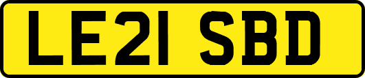 LE21SBD