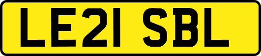 LE21SBL