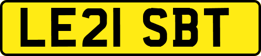 LE21SBT