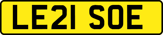LE21SOE