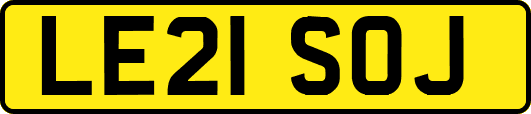 LE21SOJ