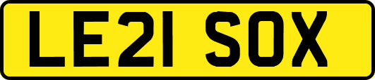 LE21SOX