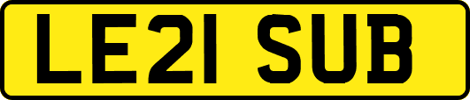 LE21SUB