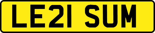 LE21SUM