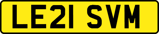 LE21SVM