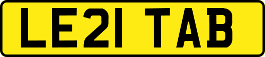 LE21TAB