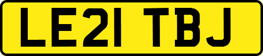 LE21TBJ