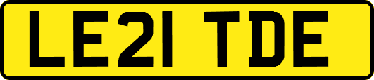 LE21TDE
