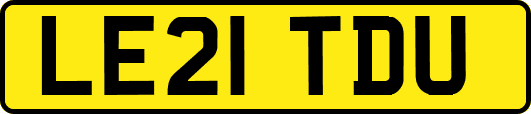 LE21TDU