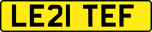 LE21TEF