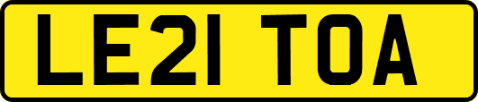 LE21TOA