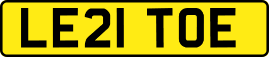 LE21TOE