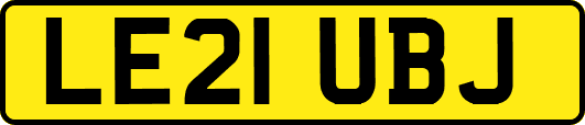 LE21UBJ