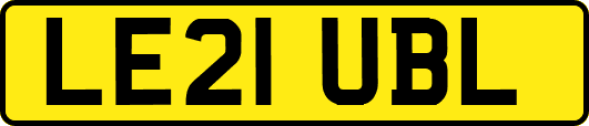 LE21UBL
