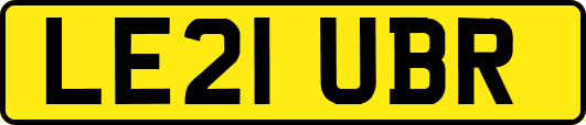 LE21UBR