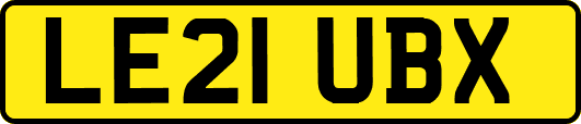 LE21UBX