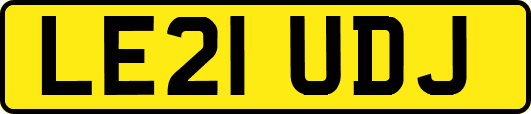 LE21UDJ
