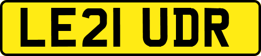 LE21UDR