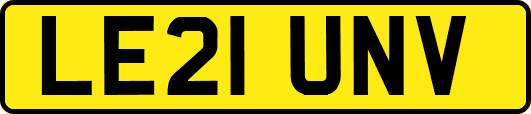 LE21UNV