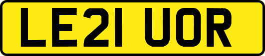 LE21UOR