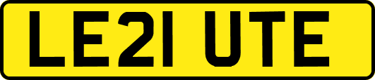 LE21UTE