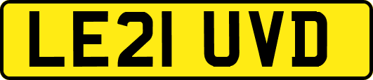 LE21UVD