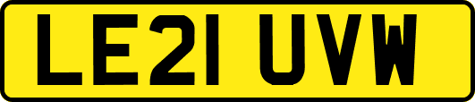 LE21UVW