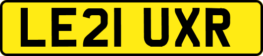 LE21UXR