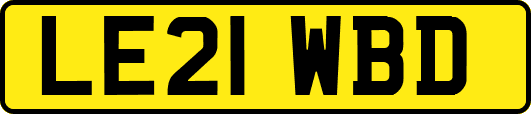 LE21WBD