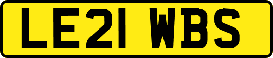 LE21WBS