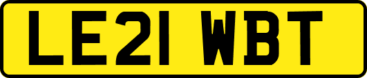 LE21WBT