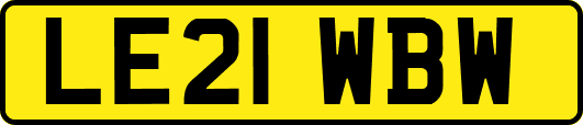 LE21WBW