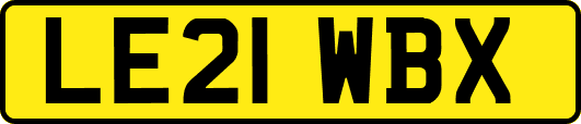 LE21WBX