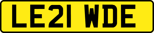 LE21WDE
