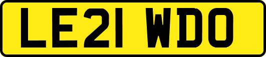 LE21WDO